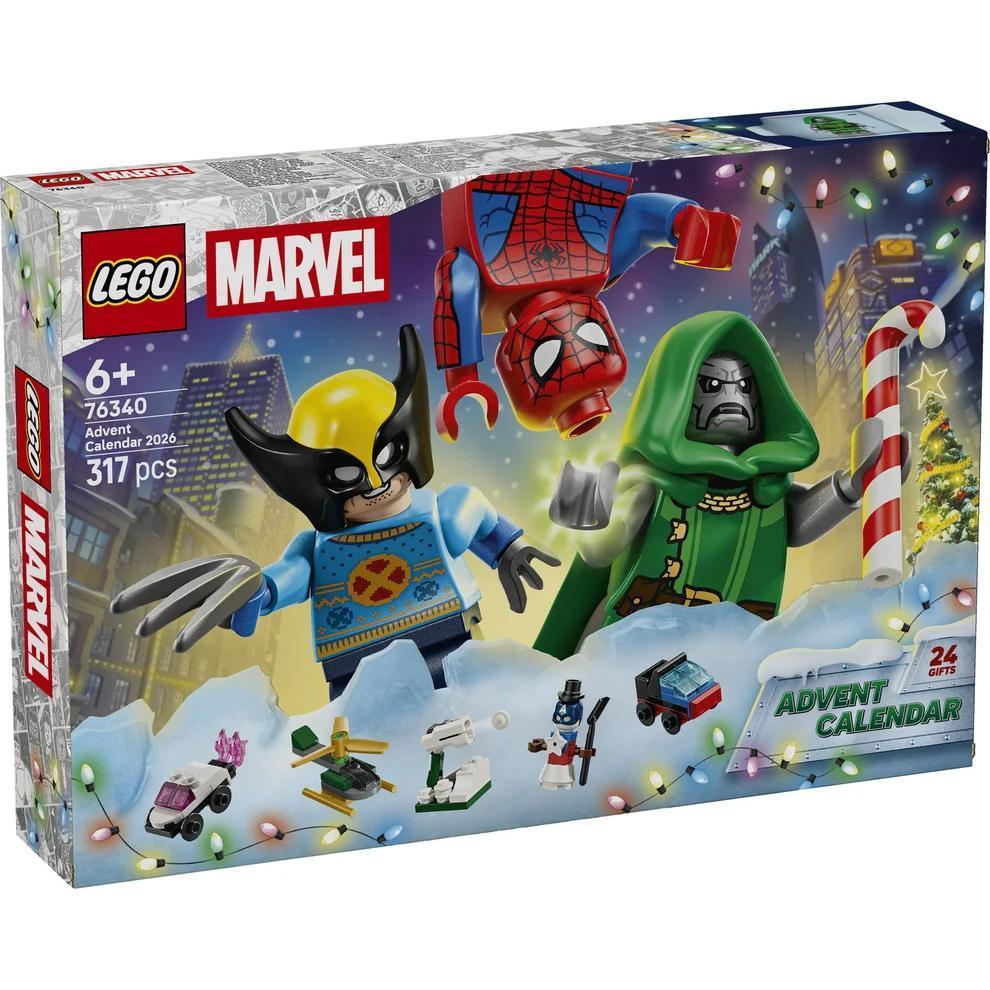 LEGO® Seasons and Occasions Marvel Advent Calendar 2026 | 76340