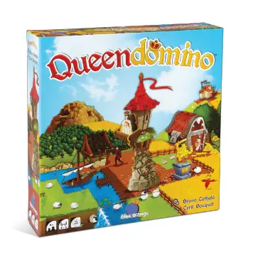 Queendomino : The Kingdom of Strategy and Adventure!