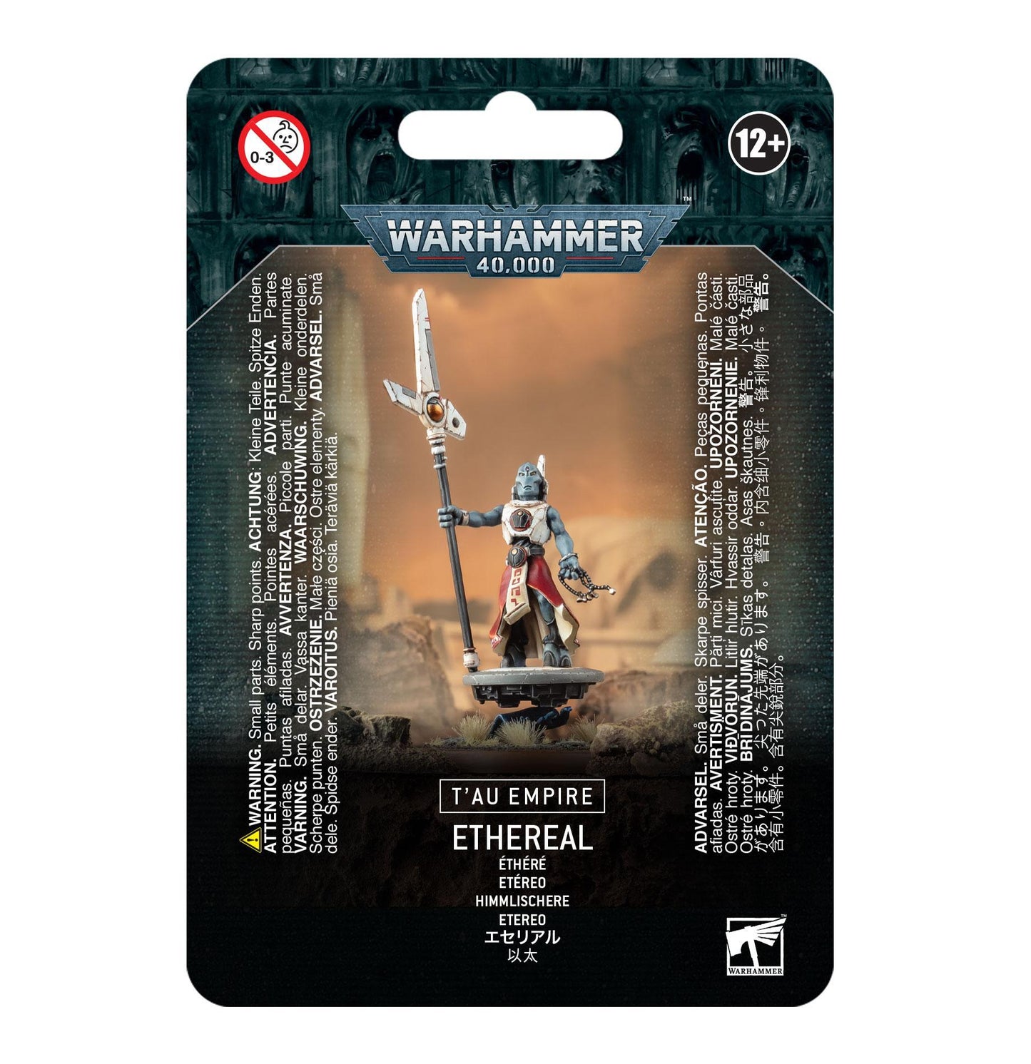 Warhammer 40,000 - T'au Empire: Ethereal