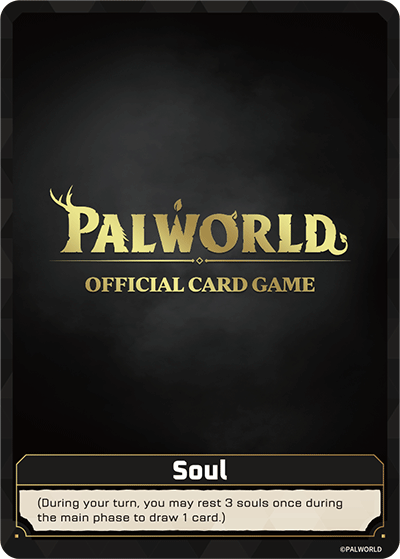 Palworld TCG - Soul [ESOUL-000PR]