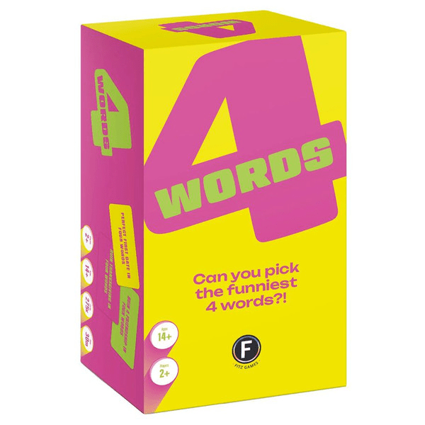 4 Words (Last Chance) - The Feisty Goblin Gamehouse -