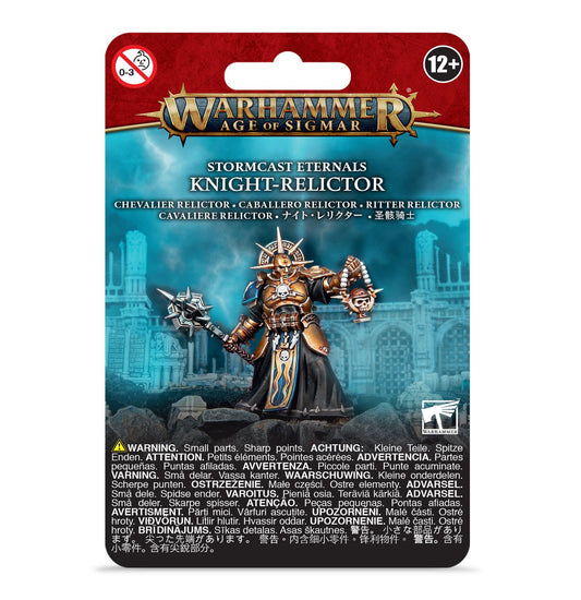 Warhammer Age of Sigmar - Stormcast Eternals: Knight-Relictor