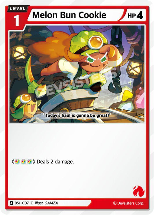 CookieRun TCG - Melon Bun Cookie [BS1‑007 C]