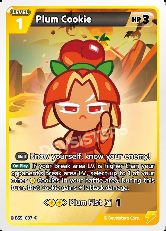 CookieRun TCG - Plum Cookie [BS5-037 C]