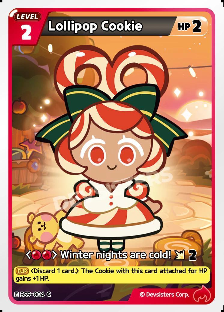 CookieRun TCG - Lollipop Cookie [BS5-004 C]