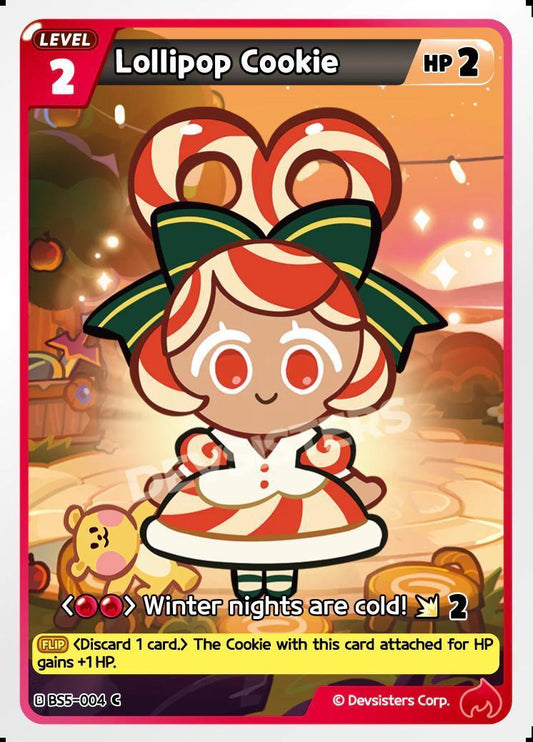 CookieRun TCG - Lollipop Cookie [BS5-004 C]