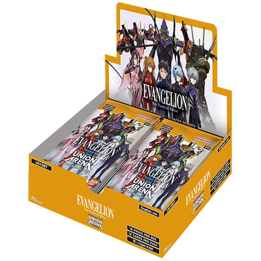 Union Arena - Evangelion New Theatrical Edition Booster Display