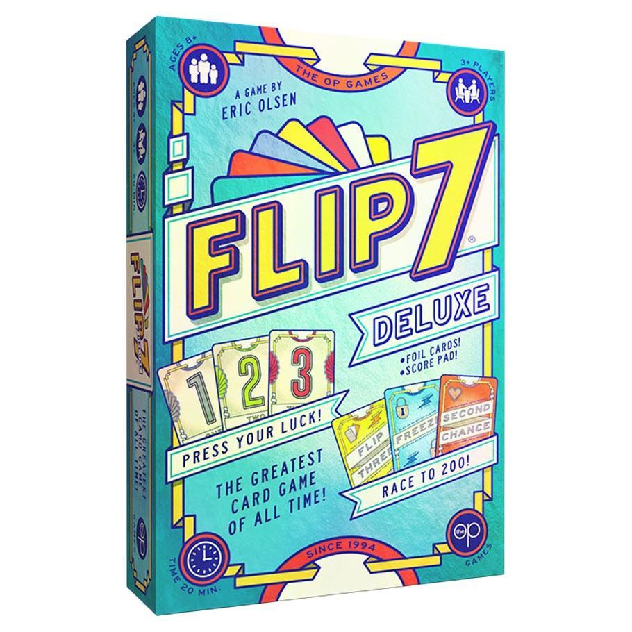 Flip 7 Deluxe (The OP Games)