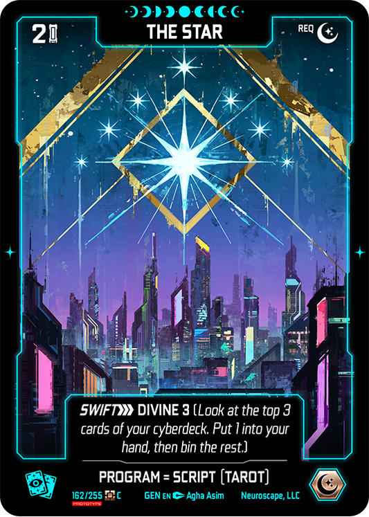 Neuroscape TCG - The Star GEN-162