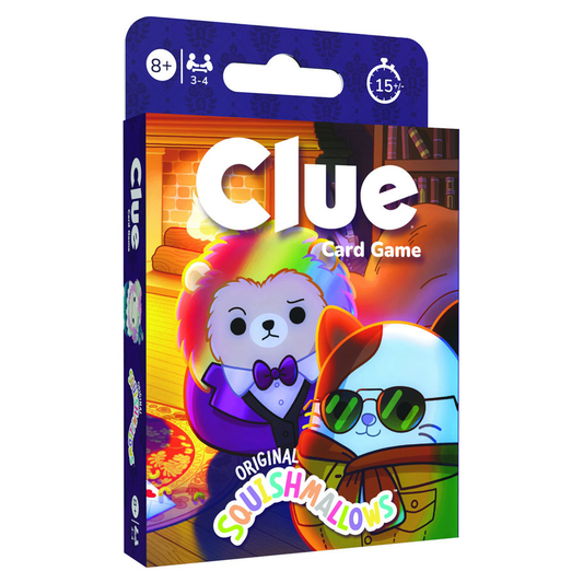 Clue Card Game: Squishmallows (The OP Games)