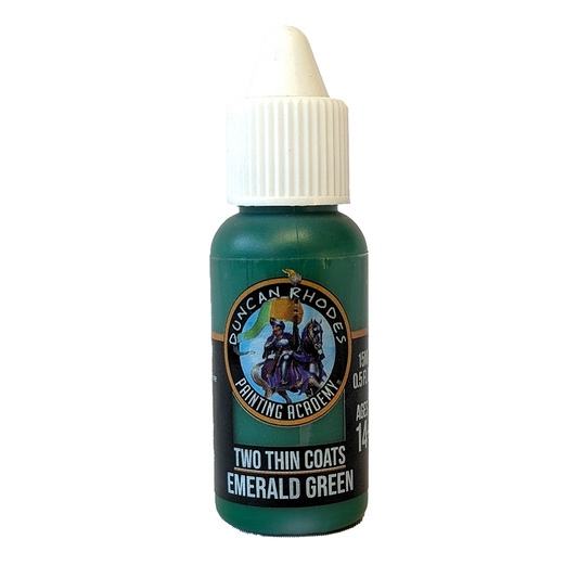 Two Thin Coats - Emerald Green (15ml)