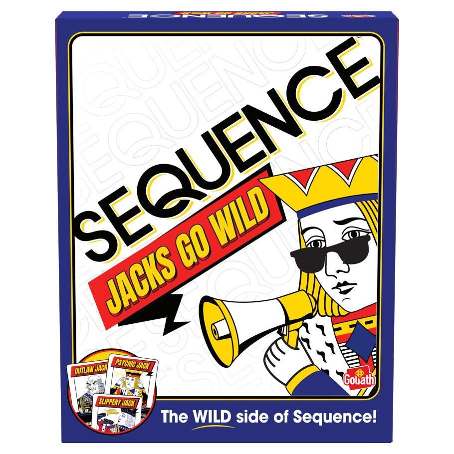 Sequence: Jacks Gone Wild (Goliath Games)