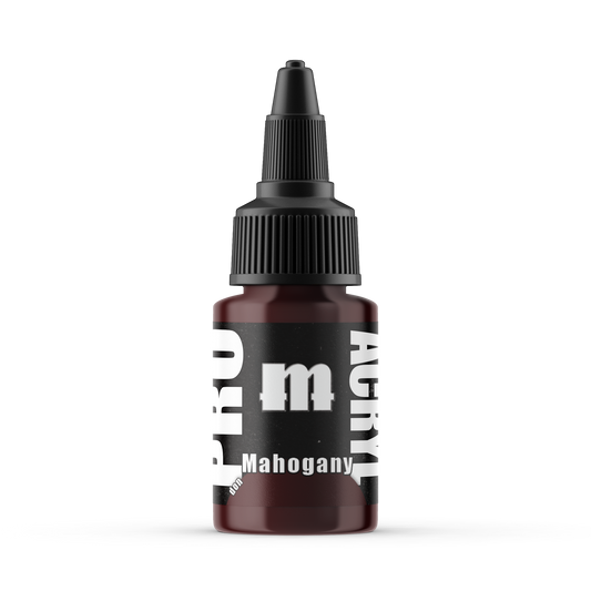 Monument Hobbies - 009-Pro Acryl Mahogany