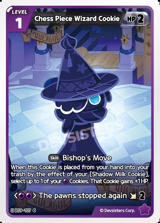CookieRun TCG - Chess Piece Wizard Cookie [BS9-107 C]