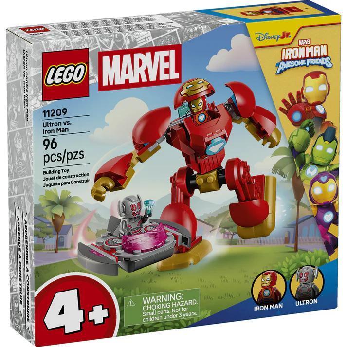 LEGO® Disney Junior Marvel Ultron vs. Iron Man | 11209