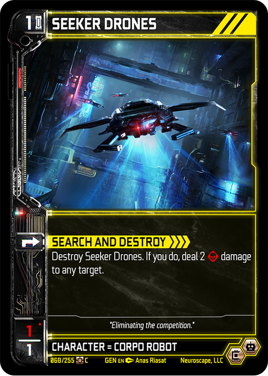 Neuroscape TCG - Seeker Drones GEN-068