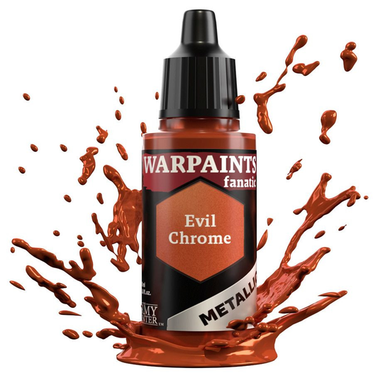 The Army Painter - Warpaints Fanatic Metallic: Evil Chrome (18ml)