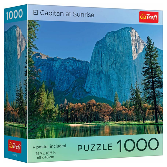 Trefl - El Capitan at Sunrise Puzzle (1000)