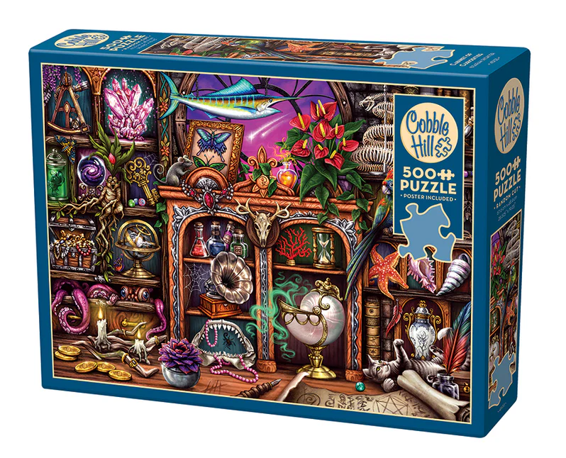 Cobble Hill - Cabinet of Curiosities (500 Piece)