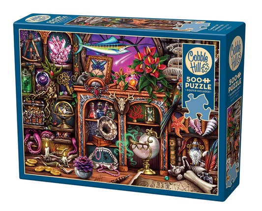 Cobble Hill - Cabinet of Curiosities (500 Piece)