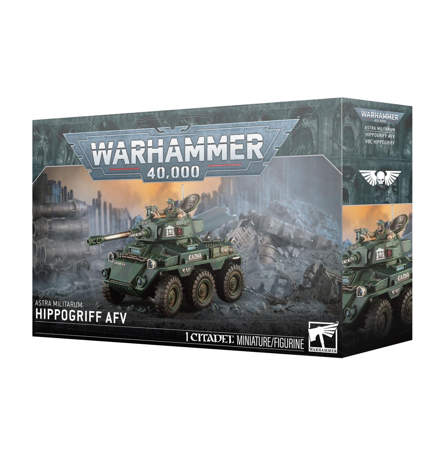Warhammer 40,000 - Astra Militarum: Hippogriff AFV