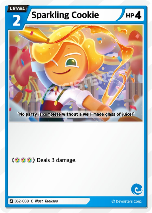 CookieRun TCG - Sparkling Cookie [BS2-038 C]