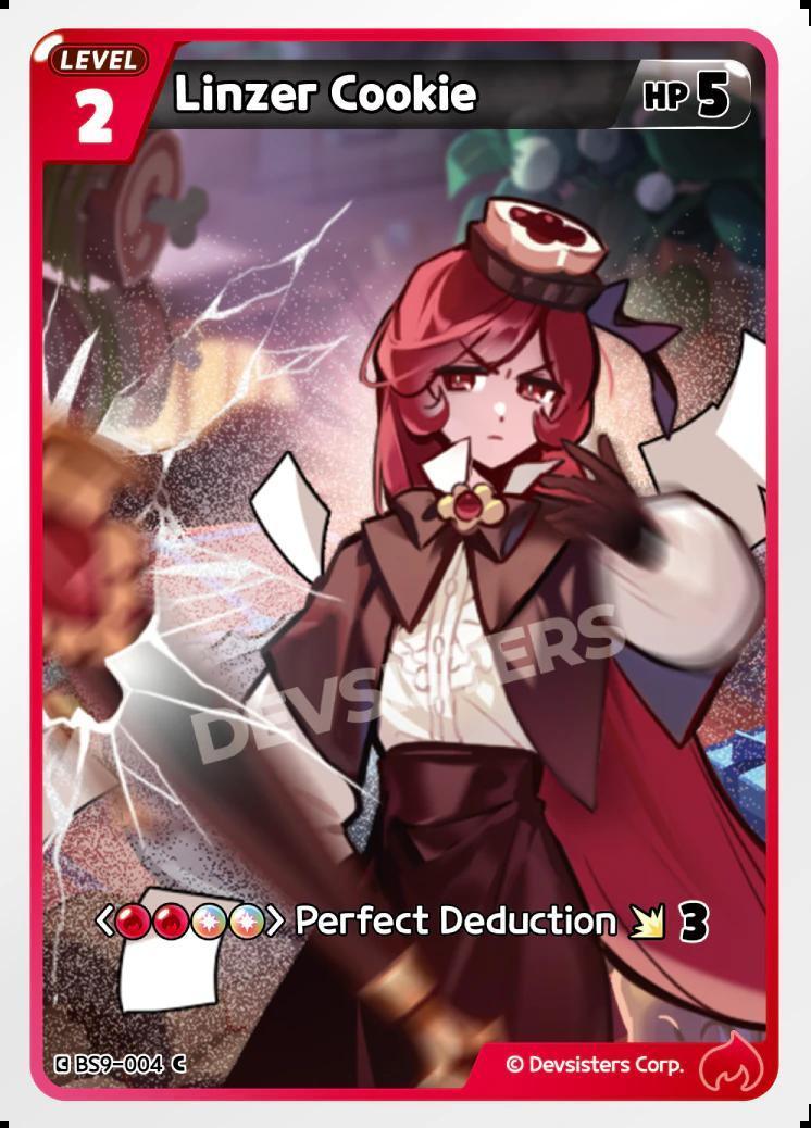 CookieRun TCG - Linzer Cookie [BS9-004 C]