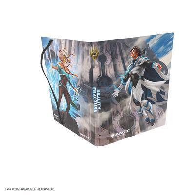 GameGenic - Magic: The Gathering | Reality Fracture Casual Album 18-Pocket - Tam Beleren, Conflicted/Jace, Buil