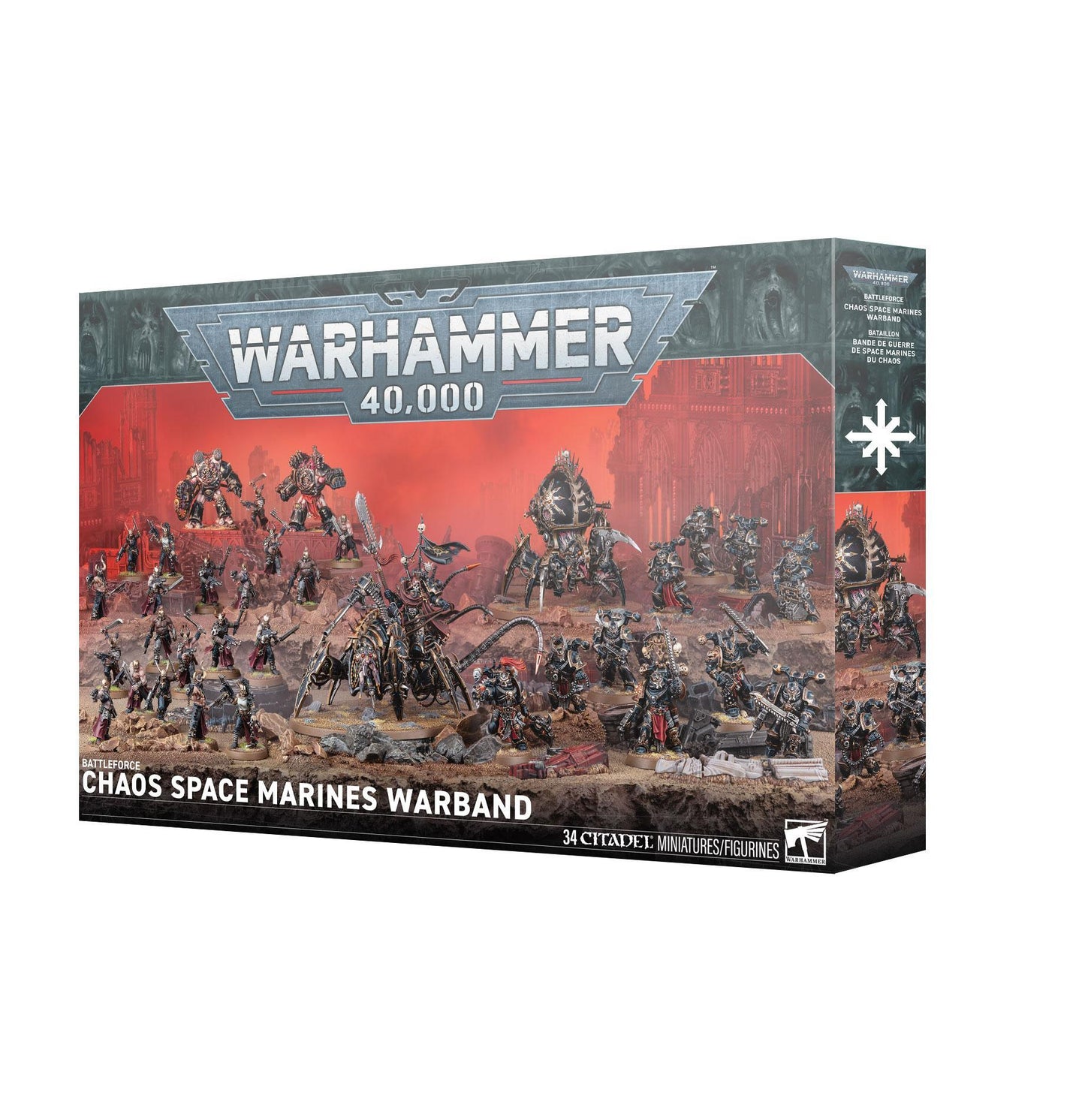 Warhammer 40,000 - Battleforce: Chaos Space Marines Warband