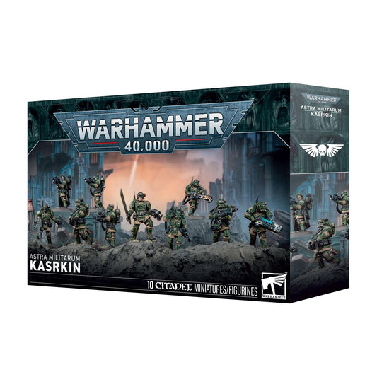 Warhammer 40,000 - Astra Militarum: Kasrkin