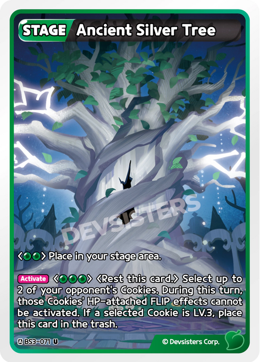 CookieRun TCG - Ancient Silver Tree [BS3-071 U]