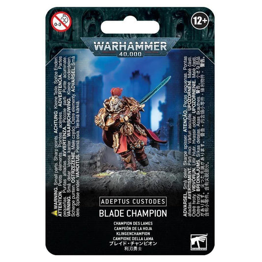 Warhammer 40,000 - Adeptus Custodes: Blade Champion