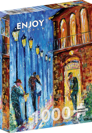 Enjoy - New Orleans Jazz Puzzle (1000)