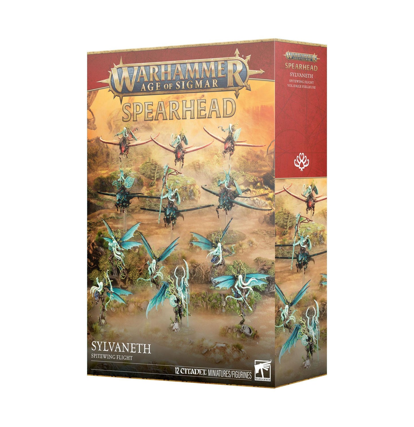 Warhammer Age of Sigmar - Spearhead: Spitewing Flight