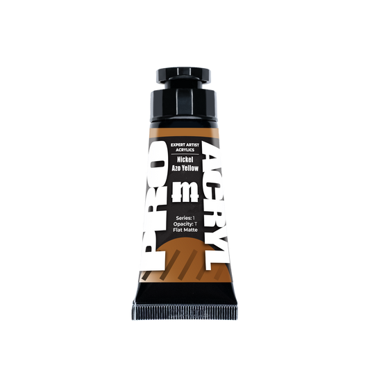 Monument Hobbies - Expert Acrylics 011 - Nickel Azo Yellow