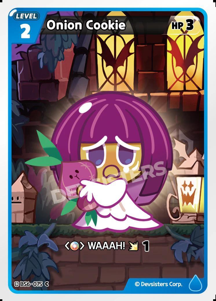 CookieRun TCG - Onion Cookie [BS6-075 C]