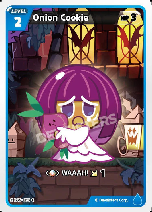 CookieRun TCG - Onion Cookie [BS6-075 C]