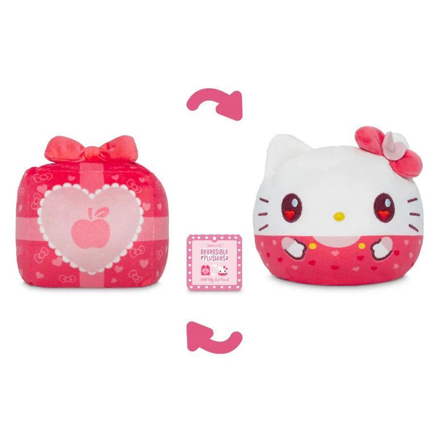 TeeTurtle Plushie 4": Hello Kitty with Present