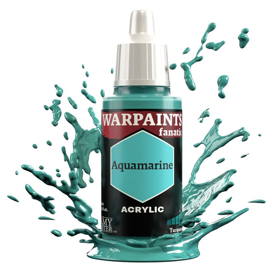 The Army Painter - Warpaints Fanatic: Aquamarine (18ml)