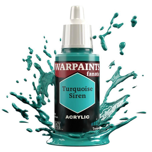 The Army Painter - Warpaints Fanatic: Turquoise Siren (18ml)