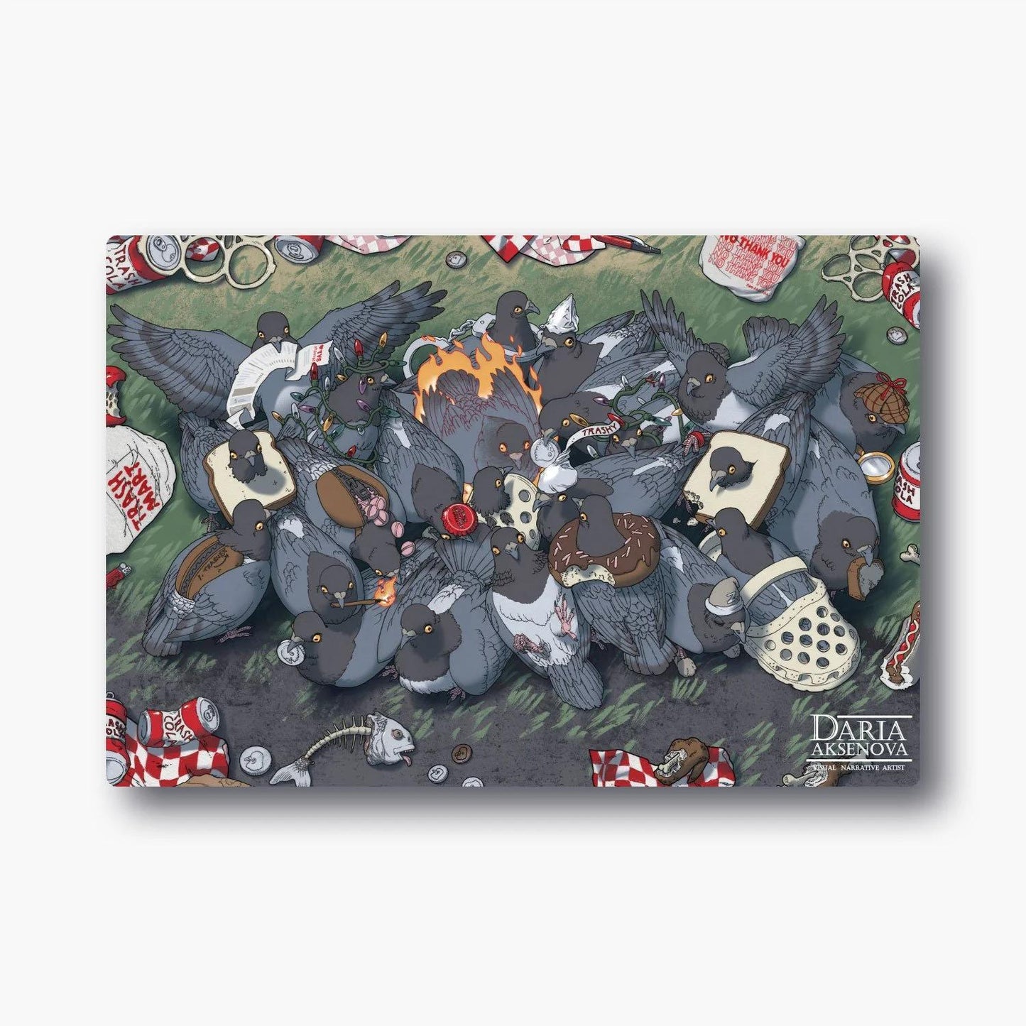 World of Trash - Playmat
