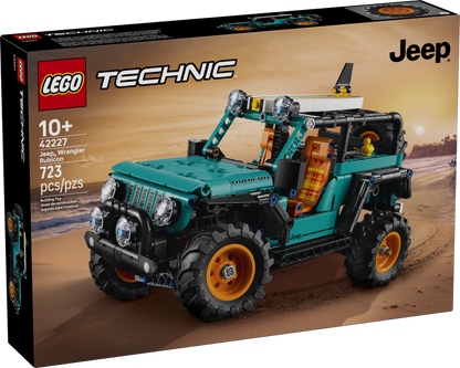 LEGO® Technic Jeep® Wrangler Rubicon SUV