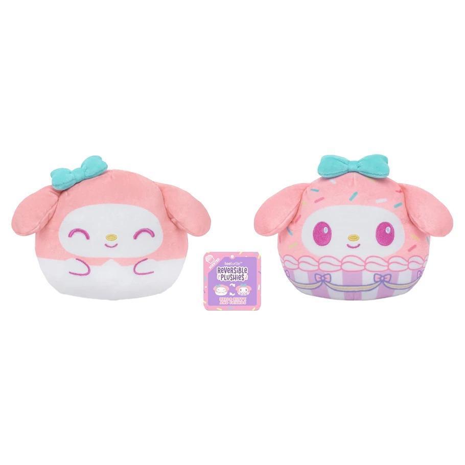 TeeTurtle Plushie 4": My Melody Bakery