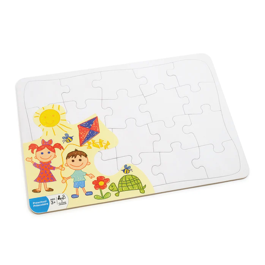 Cobble Hill - Create Your Own Puzzle Tray Puzzle (20 Piece)