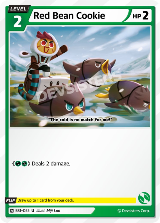 CookieRun TCG - Red Bean Cookie [BS1-055 U]