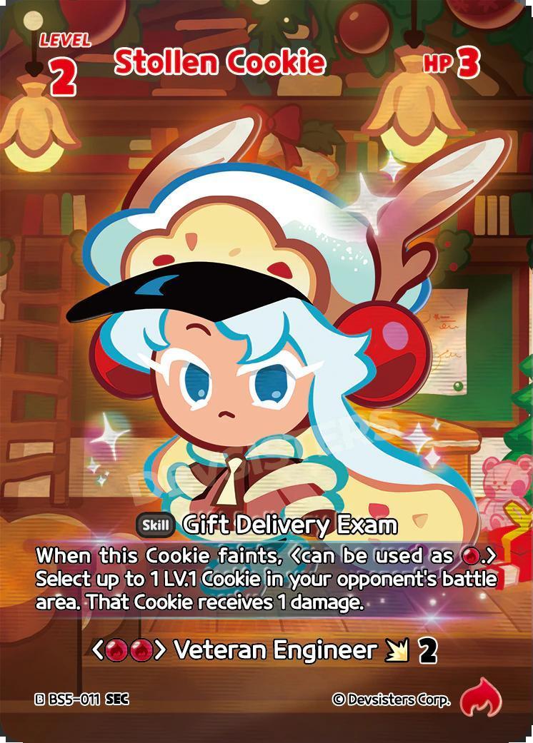 CookieRun TCG - Stollen Cookie [BS5-011 SEC]