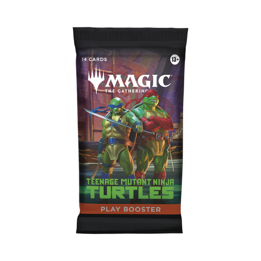 Magic: The Gathering® | Teenage Mutant Ninja Turtles Play Booster