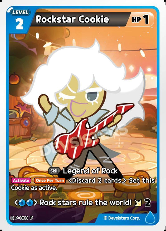 CookieRun TCG - Rockstar Cookie [P-060]