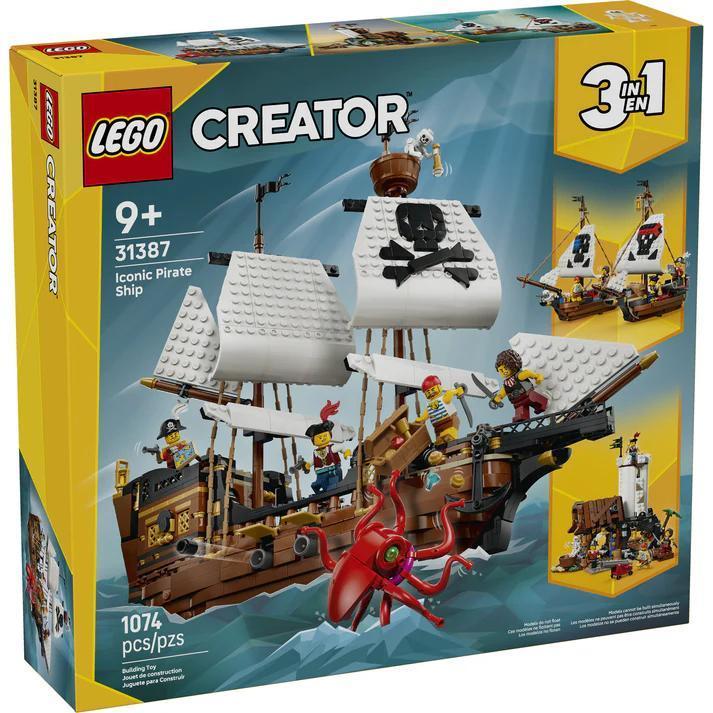 LEGO® Creator Iconic Pirate Ship | 31387