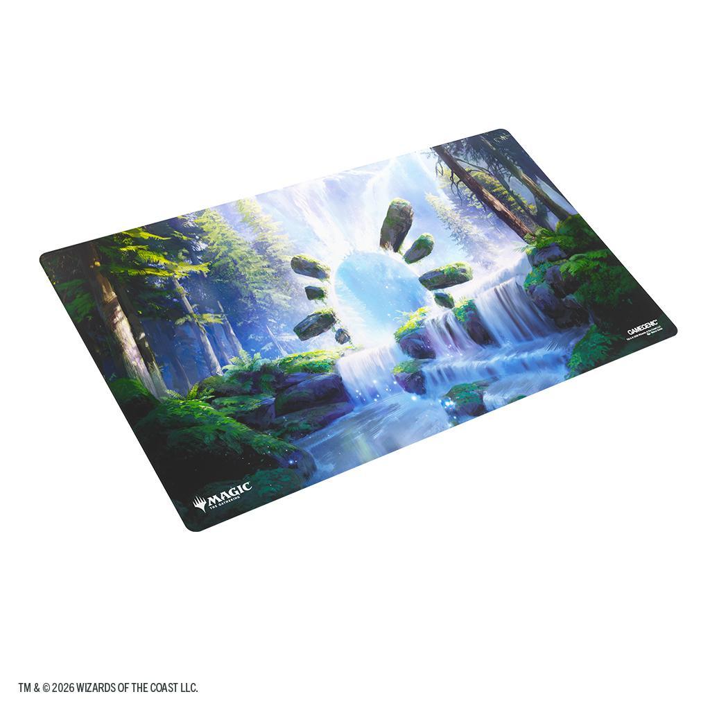 Magic: The Gathering | Secrets of Strixhaven Prime Playmat - Dreamroot Cascade